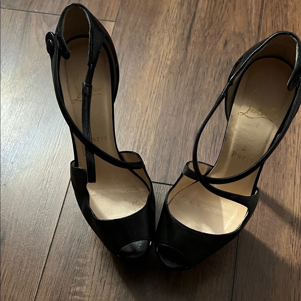 Elegant Black Women's Heels